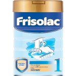 Frisolac 1 Γάλα σε Σκόνη για Βρέφη 0-6 μηνών 400g – Πλήρης διατροφή 1ης βρεφικής ηλικίας