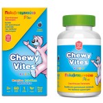 Chewy Vites Kids Multivitamin Plus 60 Ζελεδάκια – Παιδικές πολυβιταμίνες με υπέροχη γεύση και καθημερινή ενίσχυση