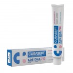Curasept ADS DNA 712 Οδοντόπαστα 75ml με Χλωρεξιδίνη 0.12% για Φλεγμονή Ούλων & Αντιβακτηριακή Προστασία