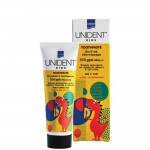 Intermed Unident Kids Toothpaste 500ppm Φθόριο 50ml – παιδική οδοντόκρεμα με τσιχλόφουσκα, χωρίς οινόπνευμα & parabens