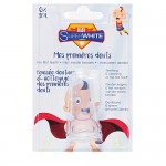 “SUPERWHITE Baby Doigtier δακτυλίδι σιλικόνης πρώτες οδοντοφυΐες 3+ μηνών”

“Finger silicone brush Superwhite Baby για καθαρισμό πρώτων δοντιών”

“Δαχτυλίδι οδοντοφυΐας Superwhite χωρίς BPA latex φθαλικές ενώσεις”