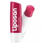 Liposan Cherry Shine 4,8g – Βάλσαμο χειλιών με άρωμα κεράσι & διακριτική κόκκινη λάμψη