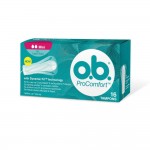 O.B. Mini ProComfort x16 – Ταμπόν για μικρή ροή με απαλή επίστρωση για εύκολη εφαρμογή