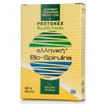 Protonex Ελληνική Bio-Spirulina 400mg – 120 ταμπλέτες για ενέργεια, τόνωση και αποτοξίνωση
