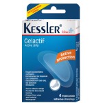 Kessler Gelactif αποστειρωμένα επιθέματα για φουσκάλες 4τμχ – ανακούφιση & προστασία