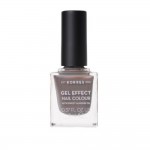 Korres Gel Effect Nail Colour No70 Holographic Ash 11ml – Βερνίκι Νυχιών με holographic λάμψη.