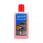 Salkano Aceton Oil 85% ξεβαφτικό νυχιών 120ml με λάδι για ενυδάτωση και ισχυρή αφαίρεση βερνικιού