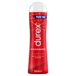 Durex Lube Strawberry 50ml – Λιπαντικό με άρωμα και γεύση φράουλα