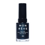 Mon Reve Gel-Like High Performance Nail Color 13ml – 30, έντονο και λαμπερό χρώμα για επαγγελματικό αποτέλεσμα