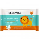 Helenvita Baby Wipes Μωρομάντηλα με Χαμομήλι 64τμχ για απαλή και ασφαλή βρεφική φροντίδα