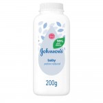 Johnson’s Baby Powder 200g – Απαλή πούδρα σώματος για φρεσκάδα & άνεση