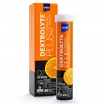 Intermed Dextrolyte Plus Πορτοκάλι ηλεκτρολύτες ενυδάτωσης για αποκατάσταση υγρών και αλάτων