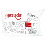 Matsuda χαρτοβάμβακας 1 kg 2 φύλλων 40x60 cm για ιατρική χρήση.