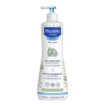 Mustela Bebe Gentle Cleansing Gel αφροντούς για σώμα και μαλλιά μωρού με βιολογικό αβοκάντο 750ml