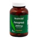 Health Aid Fenugreek 300mg – 60 κάψουλες με φυσικό Fenugreek για υποστήριξη μεταβολισμού, ενέργειας και ορμονικής ισορροπίας.