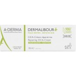 A-Derma Dermalibour+ Cica επανορθωτική εξυγιαντική κρέμα για ερεθισμένο δέρμα 100ml