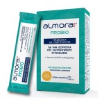 almora PLUS Probio 10 φακελίσκοι με προβιοτικά και ηλεκτρολύτες για διάρροια και ενυδάτωση