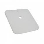Αποστειρωμένη γάζα τραχειοστομίας Bastos Viegas 8x9cm Ref 4371 με ειδική σχισμή