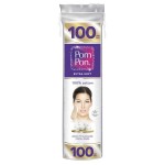 Pom Pon στρογγυλοί δίσκοι ντεμακιγιάζ 100τεμ από βαμβάκι για καθημερινό καθαρισμό προσώπου