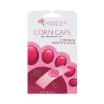 Carnation Corn Caps επιθέματα για κάλους 5 τμχ για ανακούφιση από πόνο και προστασία περιοχής