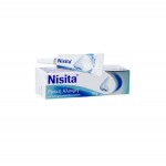Nisita ρινική αλοιφή 10gr για ξηρό βλεννογόνο και ενυδάτωση