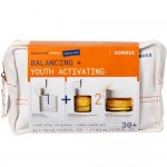 Korres Greek Yoghurt και Black Pine Primus σετ με serum και κρέμα αντιγήρανσης με νεσεσέρ