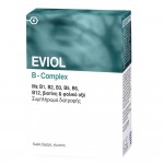 Eviol B-Complex 60 κάψουλες συμπλήρωμα βιταμίνης B για ενέργεια και νευρικό σύστημα
