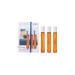 Korres σετ Eau De Toilette Lefko Kyma Avgoustos 10ml mini αρώματα ταξιδίου