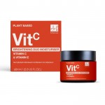 Dr Botanicals brightening duo moisturizer 60ml κρέμα προσώπου με βιταμίνη C και E για λάμψη και ενυδάτωση επιδερμίδας
