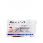 BD Micro-Fine Plus σύριγγες ινσουλίνης 1ml 29G 12.7mm αποστειρωμένες για ακριβή και άνετη χορήγηση ινσουλίνης
