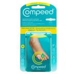 Compeed ενυδατικά επιθέματα για κάλους 6 τεμάχια για ανακούφιση πόνου και προστασία ποδιών


