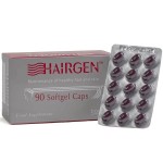 Boderm Hairgen 90 Softgels συμπλήρωμα για τριχόπτωση και ανάπτυξη μαλλιών με Saw Palmetto και L-Cystine

