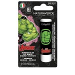 Παιδικό lip balm με SPF15 και σχέδιο Marvel Avengers Hulk που ενυδατώνει και προστατεύει τα χείλη από ξηρότητα και εξωτερικούς παράγοντες.
