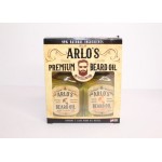 Arlo's Premium Beard Oil Coconut & Pro-Growth Hydration λάδι για γένια με καρύδα για ενυδάτωση και περιποίηση γενιών 2x2.5 fl oz