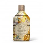 Rudy Fruit & Juice Bath & Shower Gel Orange & Ginger 500ml αφρόλουτρο σώματος με πορτοκάλι και τζίντζερ για αναζωογόνηση και καθαρισμό της επιδερμίδας.