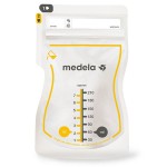 Medela Easy Pour σακουλάκια φύλαξης μητρικού γάλακτος 25τεμ BPA free για ασφαλή αποθήκευση και μεταφορά breast milk