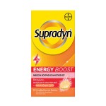 Supradyn Energy Boost 30 αναβράζοντα δισκία πολυβιταμίνες με συνένζυμο Q10 βιταμίνες και μέταλλα για ενέργεια και τόνωση οργανισμού