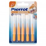 Pierrot Intradental Fine Brush 1.2mm 5τμχ μεσοδόντια βουρτσάκια για καθαρισμό δοντιών ούλων και απομάκρυνση πλάκας ανάμεσα στα δόντια