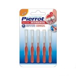 Pierrot Intradental Conical Brush 1.3mm 5τμχ κωνικά μεσοδόντια βουρτσάκια για καθαρισμό δοντιών ούλων και απομάκρυνση πλάκας σε δύσκολα σημεία