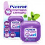 Pierrot Dental Floss Hilo Dental Expanding 30m διαστελλόμενο οδοντικό νήμα για καθημερινό μεσοδόντιο καθαρισμό και στοματική υγιεινή.