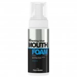 Frezyderm Instant Whitening Blue Mouthfoam 150ml Στοματικός Αφρός Άμεσης Λεύκανσης Δοντιών με Φθόριο