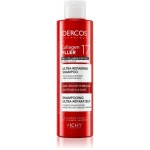 Vichy Dercos Collagen Filler 17 Ultra-Repairing Shampoo 200ml επανορθωτικό σαμπουάν κατά του σπασίματος μαλλιών