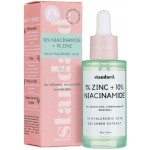 Standard Beauty 10% Niacinamide + 1% Zinc Serum 30ml

Ορός προσώπου Standard Beauty με 10% Niacinamide και 1% Zinc

Niacinamide Serum για λιπαρότητα και ατέλειες προσώπου

Standard Beauty Serum για μείωση πόρων και σπυριών

Ορός νιασιναμίδης και ψευδαργύρου για ομοιόμορφη επιδερμίδα

Anti Acne Face Serum Standard Beauty 30ml

Serum για δυσχρωμίες, κοκκινίλες και σημάδια ακμής

Vegan Niacinamide Serum με Zinc PCA
