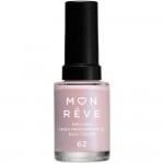 Mon Reve Gel-Like High Performance Nail Color No62 13ml βερνίκι νυχιών gel effect μεγάλης διάρκειας με έντονη λάμψη και πλούσιο χρώμα