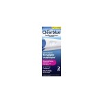Clearblue Ultra Early Τεστ Εγκυμοσύνης Εξαιρετικά Πρώιμη Ανίχνευση 2 Τεμάχια με Ακρίβεια Άνω του 99% και Ανίχνευση έως 6 Ημέρες πριν από την Καθυστέρηση
