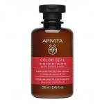 Apivita Color Seal Color Protect Shampoo 250ml με Πρωτεΐνες Κινόα και Μέλι Σαμπουάν Προστασίας Χρώματος για Βαμμένα Μαλλιά
